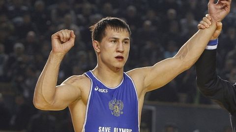 AQShda kurash bo‘yicha rossiyalik chempionni taqdirlashda madhiya adashtirib yuborildi