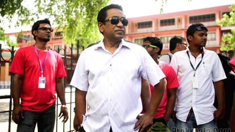 Maldiv prezidenti katerida portlash sodir bo‘ldi