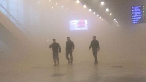 Domodedovo aeroporti yong‘inda qurilish kompaniyasini aybladi
