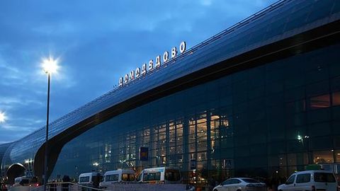 Domodedovo yo‘lovchilari tutun chiqqanligi tufayli evakuatsiya qilindi