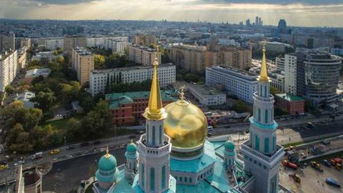 Moskva jome’ masjidining ochilish marosimida O‘zbekiston delegatsiyasi qatnashadi