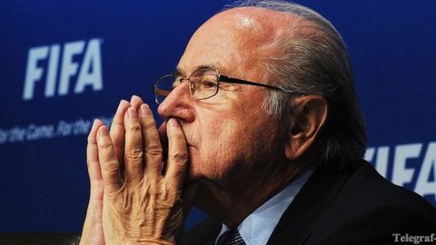 Blatter FIFA prezidenti lavozimini tark etishdan bosh tortdi