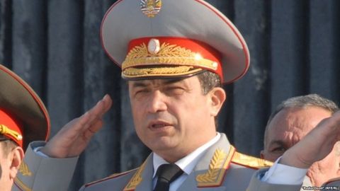 Tojikiston mudofaa vazirining o‘rinbosarini terrorizmda ayblashdi