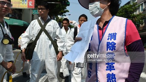 Tayvanda denge bezgagi oqibatida 25 kishi qurbon bo‘ldi