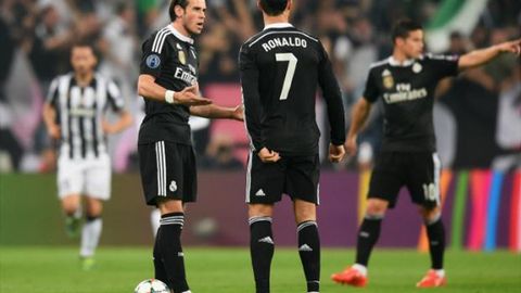 Garet Beyl “Real”da Ronalduning bosimi tufayli ruhshunosga murojaat qildi