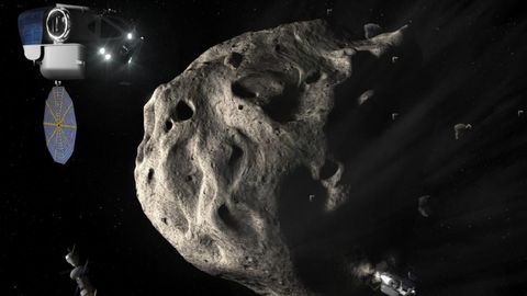 NASA’dagilar kometalarni garpun yordamida “tutish”ni taklif qildi