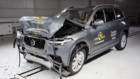 Европаликлар 9 та автомобилни краш-тестдан ўтказди