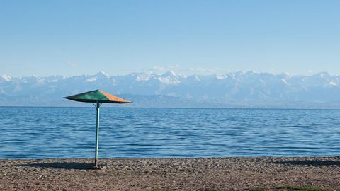 Issiqko‘ldagi sayyohlik mavsumi davomida 34 kishi cho‘kib ketgan