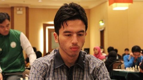 Самарқандлик гроссмейстер Малайзиядаги турнирда ғолибликка даъвогарлик қилмоқда