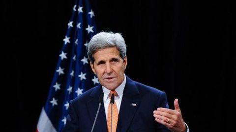 Jon Kerri Rossiyani Asad bilan muzokaralar olib borishga chaqirdi