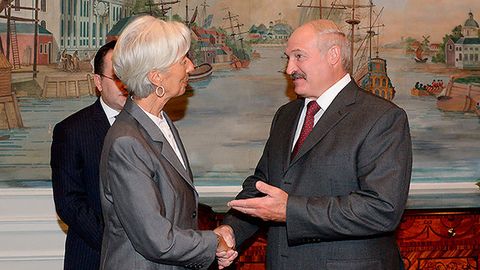 Xalqaro valyuta jamg‘armasi rahbari Aleksandr Lukashenkoga o‘z siyosatini qayta yo‘naltirishni tavsiya qildi