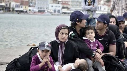 Gretsiya qirg‘oq mudofaasi muhojirlar oilasidan bo‘lgan bola jasadini topdi