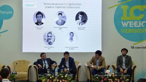 ICT Forum 2015 doirasida startaplarni rivojlantirish bo‘yicha munozara
