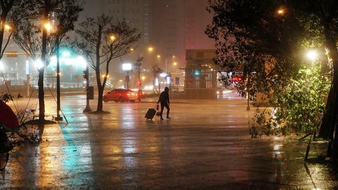 Tayvandagi to‘fon oqibatida 2 kishi halok bo‘ldi, 324 nafar odam yaralandi