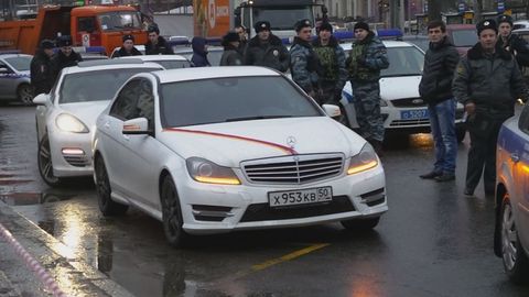 Rossiyada to‘y politsiyachilari paydo bo‘ldi