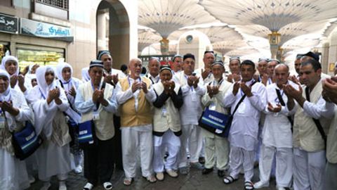 Toshkent shahri ziyoratchilari Makkada haj amallarini bajarishga hozirlik ko‘rmoqda