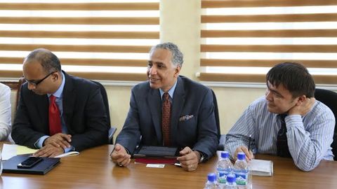 Mehnat va aholini ijtimoiy himoya qilish vazirligida Jahon banki missiyasi bilan uchrashuv bo‘lib o‘tdi