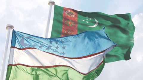 Ўзбекистон ва Туркманистон ўртасида қатор ҳужжатлар имзоланди