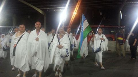 Haj ziyoratini amalga oshirayotgan o‘zbekistonliklar soni 4760 nafarga yetdi