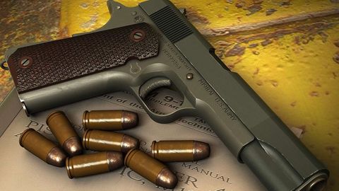 4 yoshli amerikalik bolakay Luizianadagi maktabga o‘qlangan to‘pponcha ko‘tarib keldi