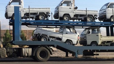 Ўзбекистонда Chevrolet Labo автомобиллари автосалонларга етказиб берилмоқда