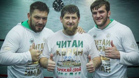 Ramzan Qodirov o‘zbekistonlik bokschi Ruslan Chagayevga hurmati cheksizligini ma’lum qildi