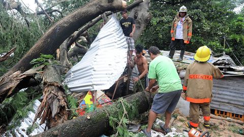 Filippin shimolidagi to‘fon qurbonlari soni 47 kishiga yetdi