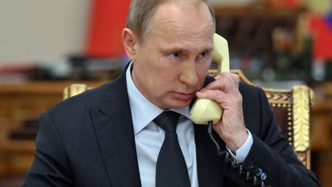 Putin Iordaniya va Misr rahbarlari bilan Suriyadagi vaziyatni muhokama qildi