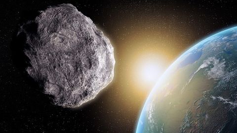 Asteroid Yerga yaqin masofadan uchib o‘tdi