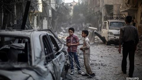 G‘arb mamlakatlari Suriyadagi “bochkali” bombalar bo‘yicha Xavfsizlik Kengashi rezolyutsiyasini tayyorlamoqda