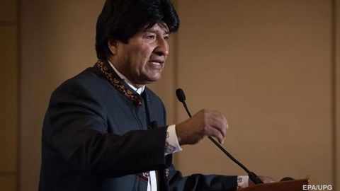 Boliviya prezidenti “G‘arbga xos” plastik paketlardan voz kechishga chaqirdi