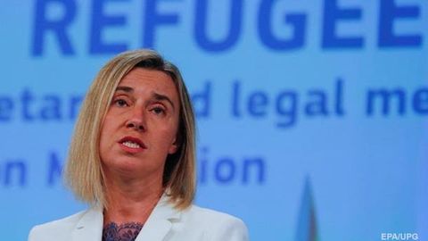 Mogerini: Yevroittifoq qochoqlar tufayli bo‘linib ketishi mumkin