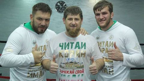 Ramzan Qodirov Ruslan Chagayevni tug‘ilgan kuni bilan qutladi