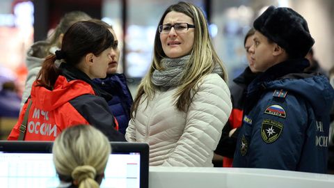 Rossiyada Airbus 321 aviahalokati qurbonlari xotirasiga umummilliy motam e’lon qilindi