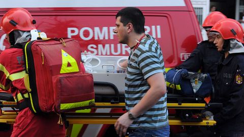 Ruminiya prezidenti Buxarestdagi tungi klubda chiqqan yong‘in qurbonlari oilalariga hamdardlik bildirdi