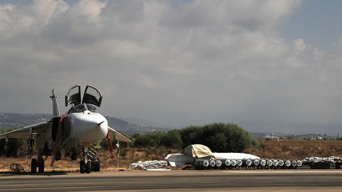 OAV: Rossiya aviatsiyasi Suriyaga Eron qurollarini yetkazib bermoqda