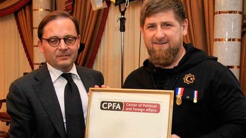 Рамзан Қодиров «Терроризмга қаршилик ва жасорат учун» мукофоти билан тақдирланди