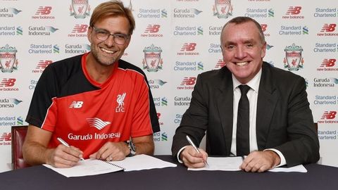 “Liverpul”ni Yurgen Klopp boshqaradigan bo‘ldi