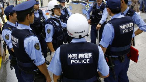 Yaponiyada mafiyaga aloqador kishilar ommaviy ravishda hibsga olindi