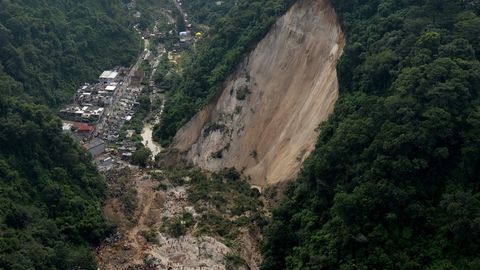 Gvatemala markazidagi sel oqibatida 79 kishi halok bo‘ldi