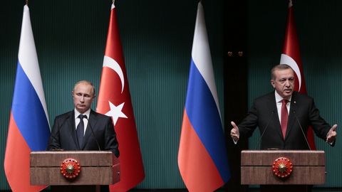 Кремль Эрдўғоннинг таҳдидларига жавоб қилди