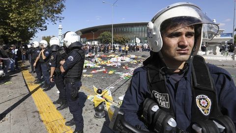 Turkiya bosh prokuraturasi Anqaradagi terakt ijrochilaridan birining shaxsini e’lon qildi