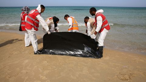 OAV: Liviya sohillarida 40 muhojirning jasadi topildi