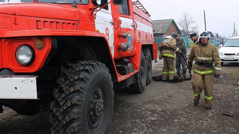 Qalmog‘istondagi xonadonda yuz bergan yong‘in oqibatida uch bola halok bo‘ldi