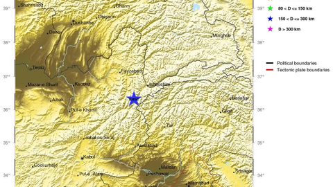 O‘zbekistonda yerosti silkinishlari sezildi