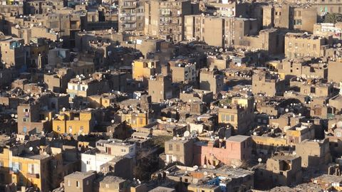 Qohirada bino qulashi natijasida to‘qqiz kishi halok bo‘ldi