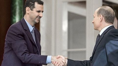 AQSh Asadni Moskvada qabul qilgani uchun Rossiyani qoraladi