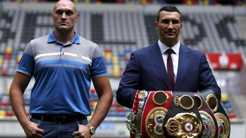 Vladimir Klichkoning Tayson Fyuri bilan jangi sanasi ma’lum bo‘ldi