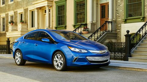 General Motors haydovchisiz boshqariladigan Chevrolet Volt’ni tayyorlaydi