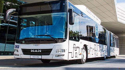 Ўзбекистонда янги MAN A22 CNG автобуслари ишлаб чиқарила бошлайди